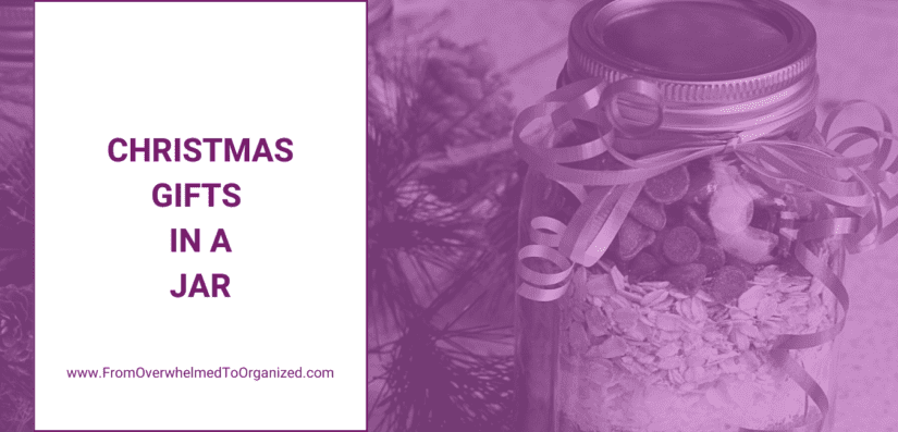 Christmas Gifts in a Jar