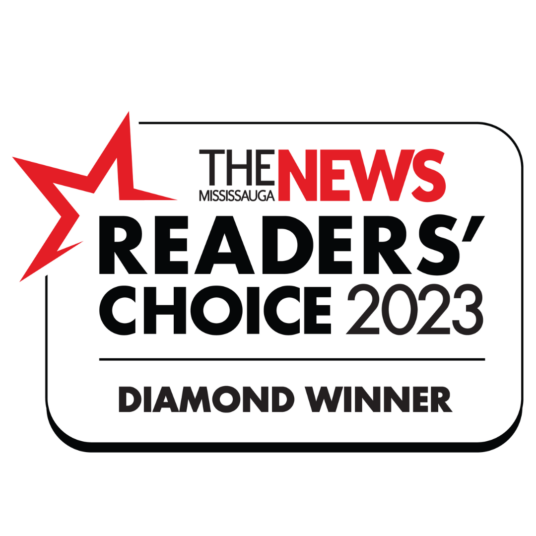 The Mississauga News Readers Choice 2023 Diamond Winner