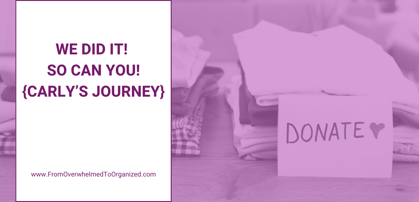 We Did It So Can You - Carly's Journey