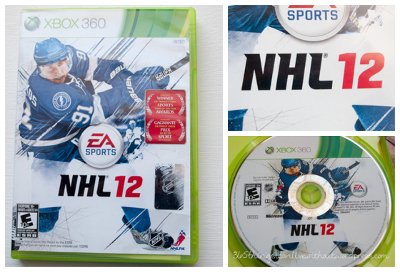 Decluttered items - video games.